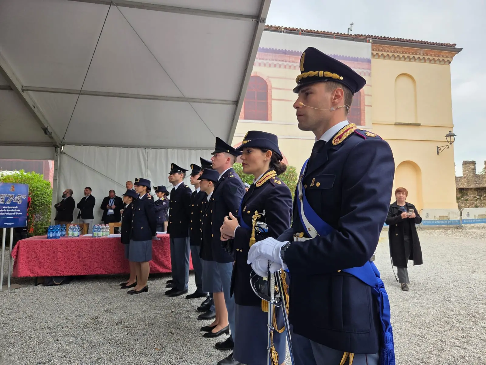 A Desenzano le celebrazioni per i 174 anni della Polizia di Stato