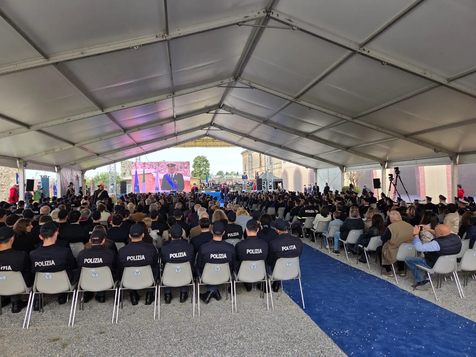 A Desenzano le celebrazioni per i 174 anni della Polizia di Stato