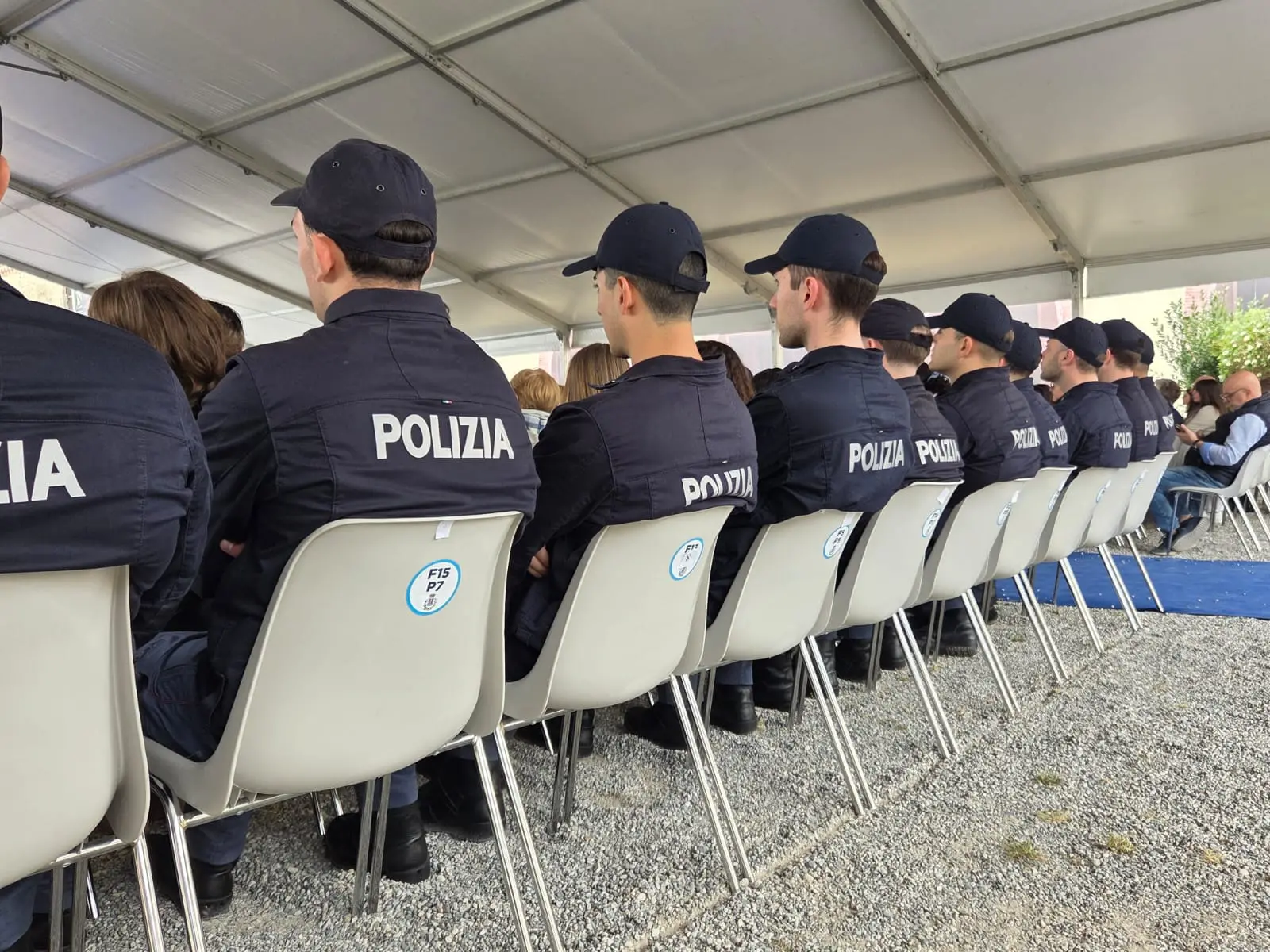 A Desenzano le celebrazioni per i 174 anni della Polizia di Stato
