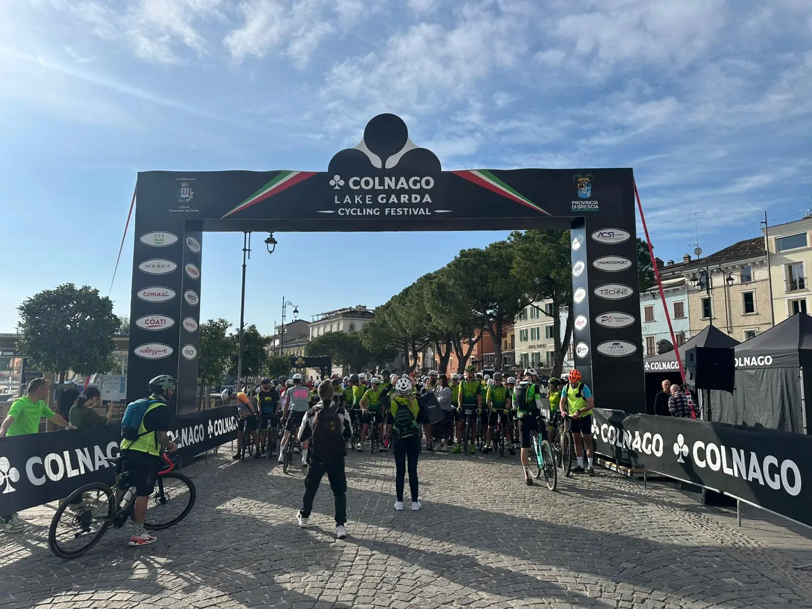 Colnago Cycling Festival, la partenza dell'edizione 2026