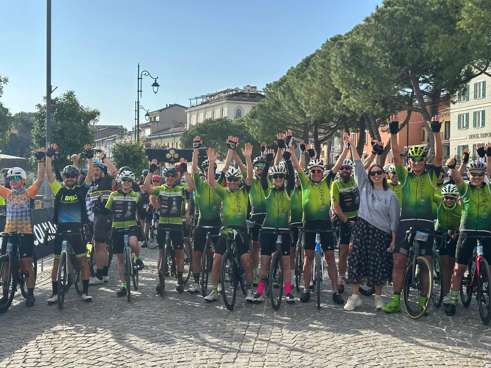 Colnago Cycling Festival, la partenza dell'edizione 2026
