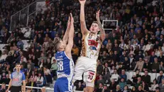 Una precedente sfida tra Brescia e Venezia - Foto New Reporter Nicoli © www.giornaledibrescia.it