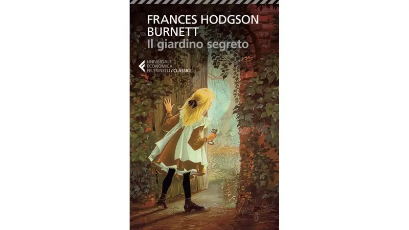 La copertina di Il giardino segreto