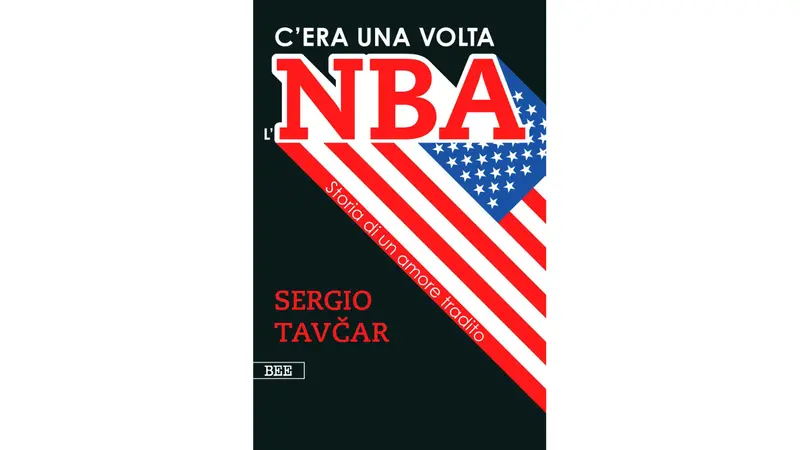 La copertina di C'era una volta l'Nba