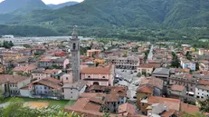 Una veduta di Berzo Inferiore