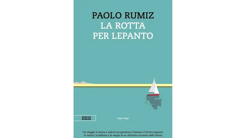 La copertina di La rotta per Lepanto