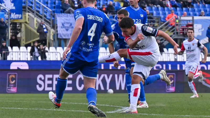 Uno scenario diverso rispetto alla gara d’andata - © www.giornaledibrescia.it