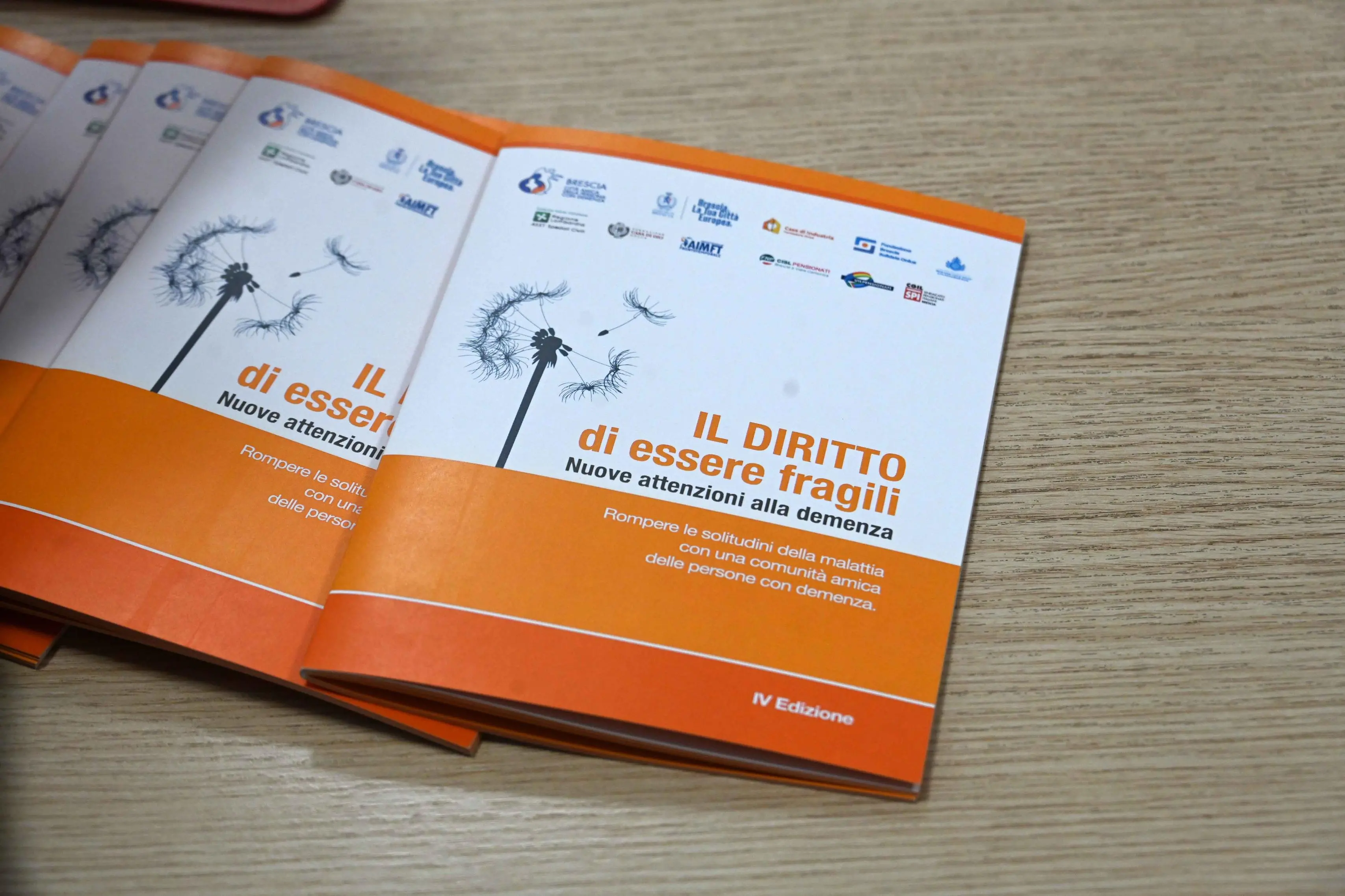 I manifesti realizzati dagli studenti dell'Accademia Santa Giulia per l'Alzheimer festival