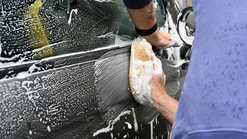 Un autolavaggio