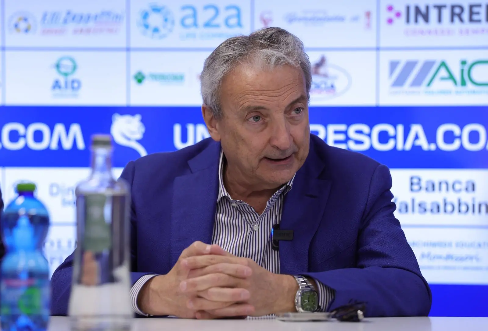 Brescia, settore giovanile: la presentazione di Mattia Collauto