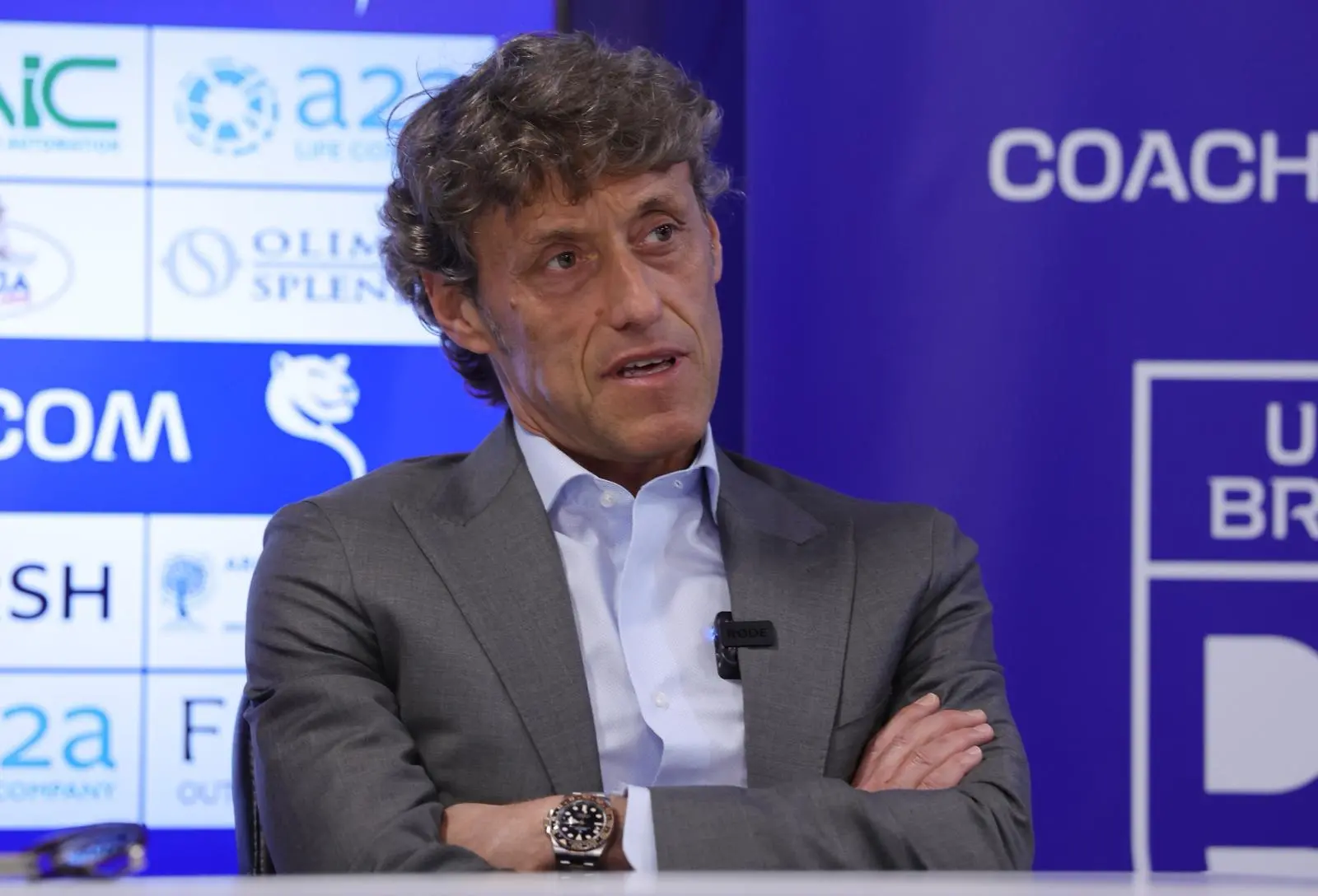 Brescia, settore giovanile: la presentazione di Mattia Collauto