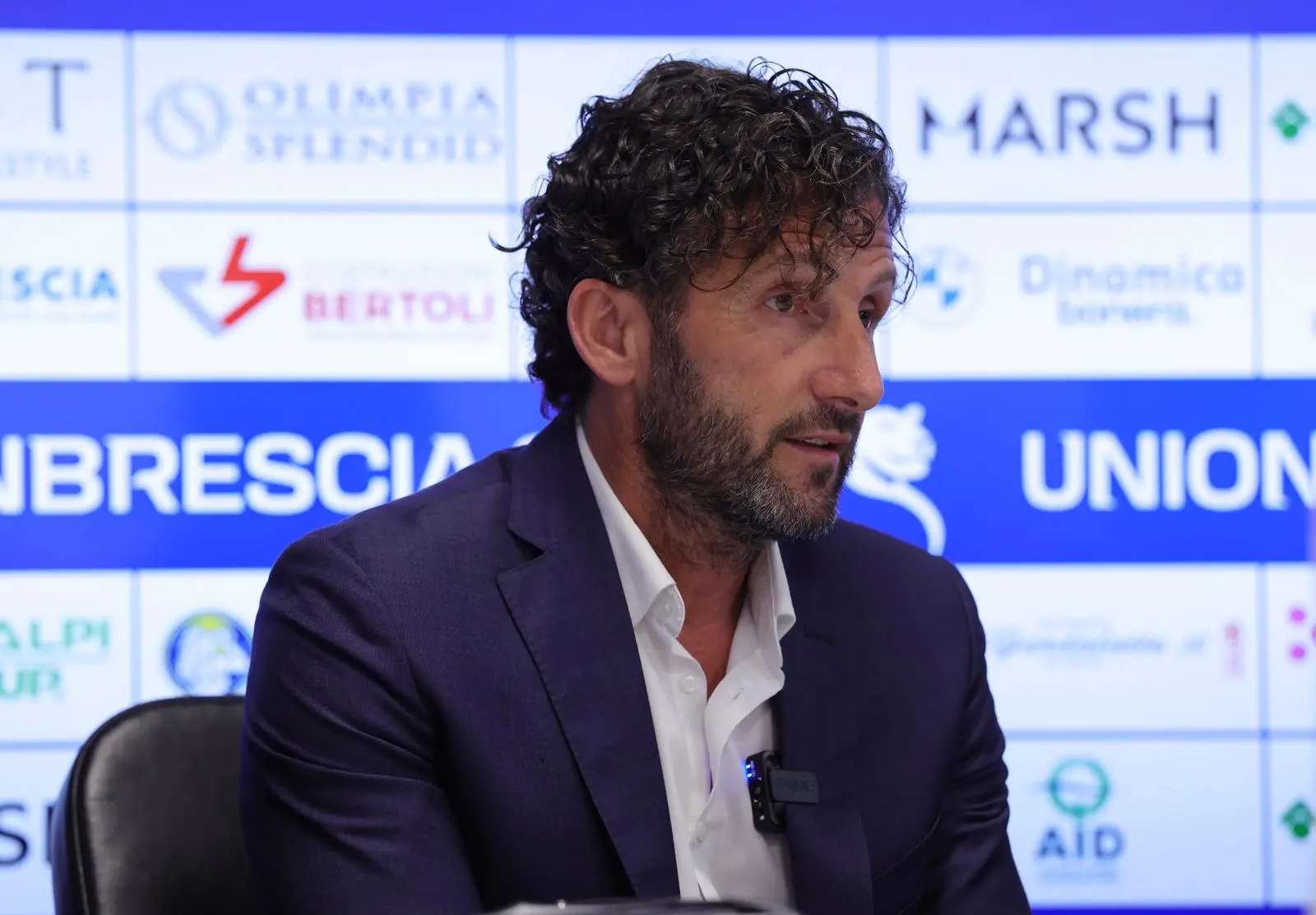 Brescia, settore giovanile: la presentazione di Mattia Collauto