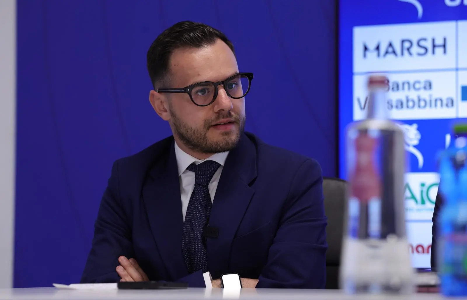 Brescia, settore giovanile: la presentazione di Mattia Collauto