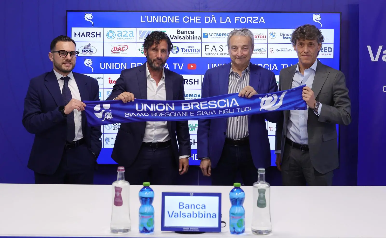 Brescia, settore giovanile: la presentazione di Mattia Collauto