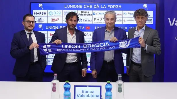 Brescia, settore giovanile: la presentazione di Mattia Collauto