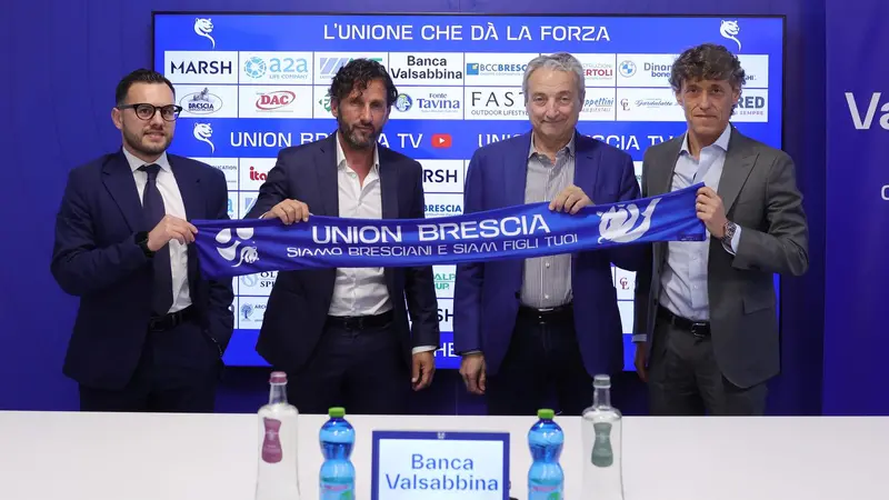 Brescia, settore giovanile: la presentazione di Mattia Collauto