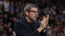 Matteo Cotelli, allenatore della Germani - © nicoli©newreporter
