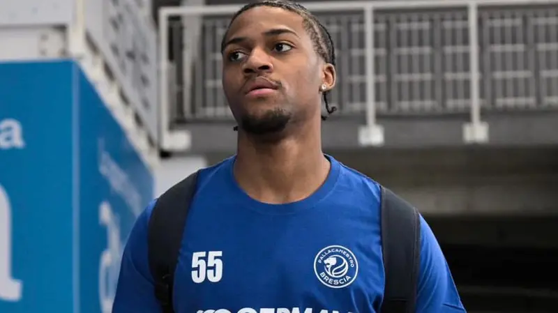 Jayden Nunn, nuovo esterno della Germani - © Ph. Pallacanestro Brescia