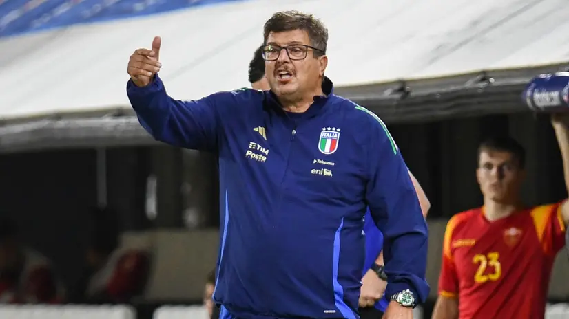 Silvio Baldini guiderà l'Italia nelle due amichevoli di giugno - Foto Ansa © www.giornaledibrescia.it