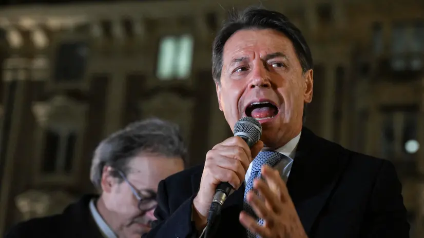 Giuseppe Conte - Ansa © www.giornaledibrescia.it