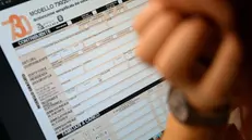 Un Modello 730 precompilato - Foto Ansa © www.giornaledibrescia.it