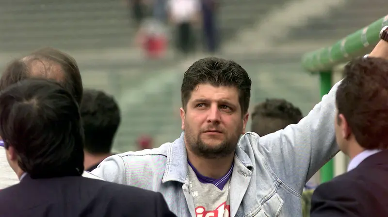 Un altro scatto di Silvio Baldini ai tempi del Brescia - Foto Reporter © www.giornaledibrescia.it