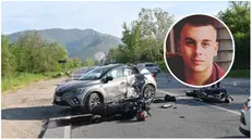 Il grave incidente in via Serenissima