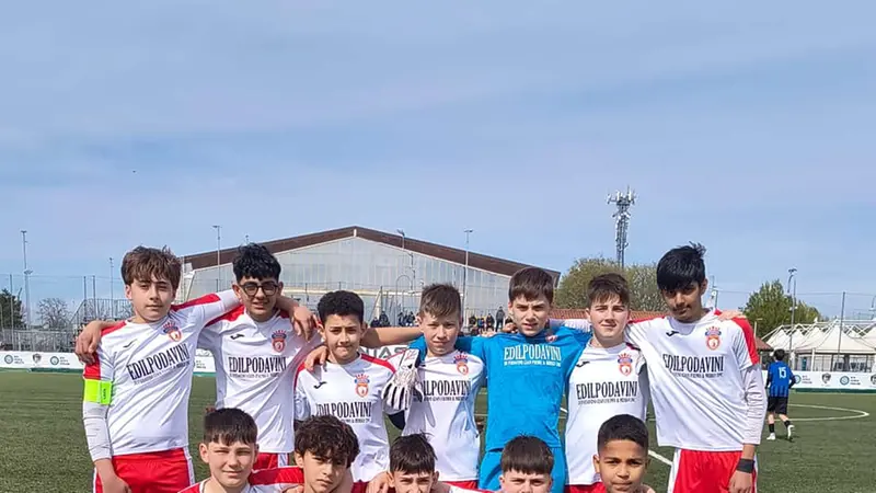 Gli Esordienti Misti dell'Accademia Prevalle © www.giornaledibrescia.it