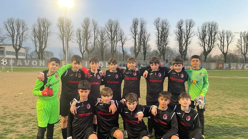 La formazione della Pavonese © www.giornaledibrescia.it