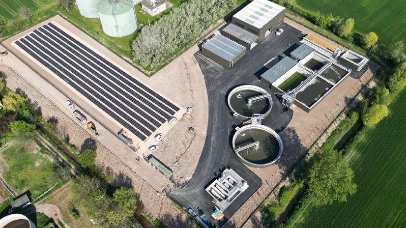 A Viisano il nuovo depuratore che verrà inaugurato da A2A nei prossimi giorni - © www.giornaledibrescia.it