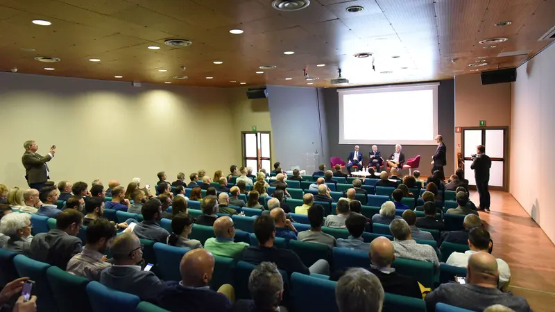 Incontro a Brixia Forum: investimenti per la risorsa Idrica: il PNRR nell'esperienza bresciana - © www.giornaledibrescia.it