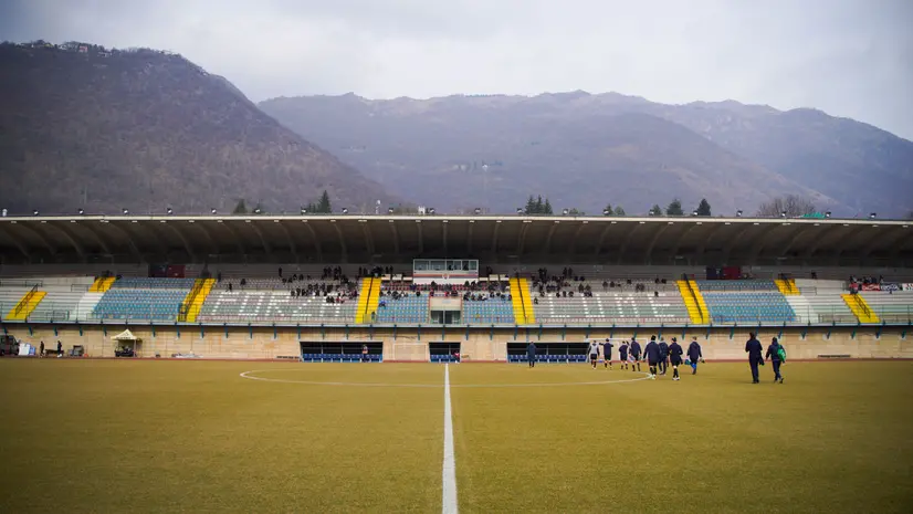 Lo stadio Tullio Saleri di Lumezzane - Foto New Reporter Grechi © www.giornaledibrescia.it