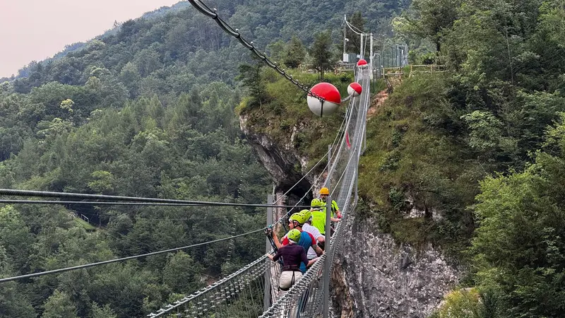 Il Parco delle Fucine di Casto - © www.giornaledibrescia.it