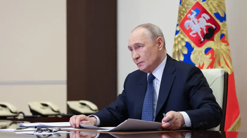 Vladimir Putin - © www.giornaledibrescia.it