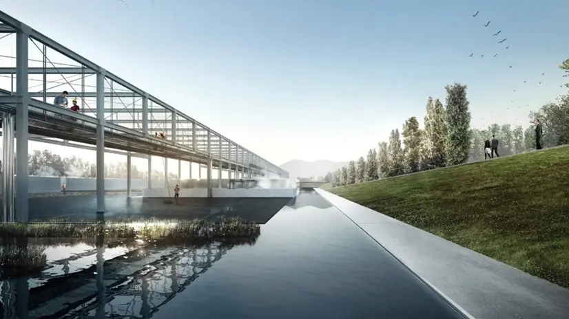 Il progetto del depuratore del Garda - Foto © www.giornaledibrescia.it