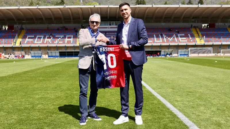 Giuseppe Pasini e Andrea Caracciolo