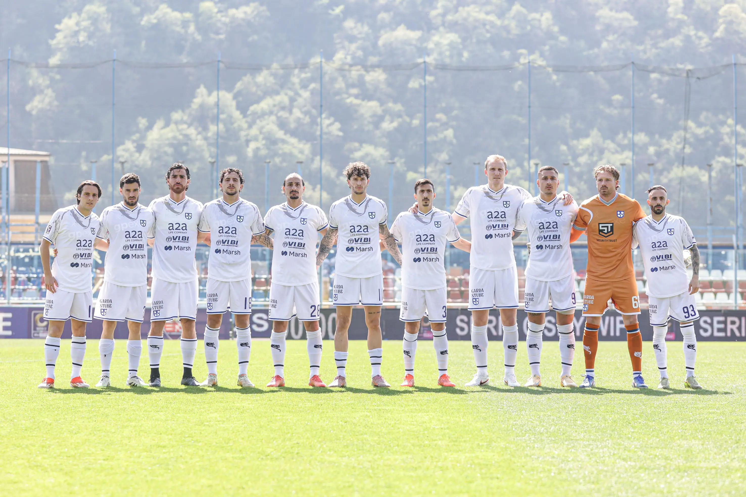 Serie C, gli scatti di Lumezzane-Union Brescia