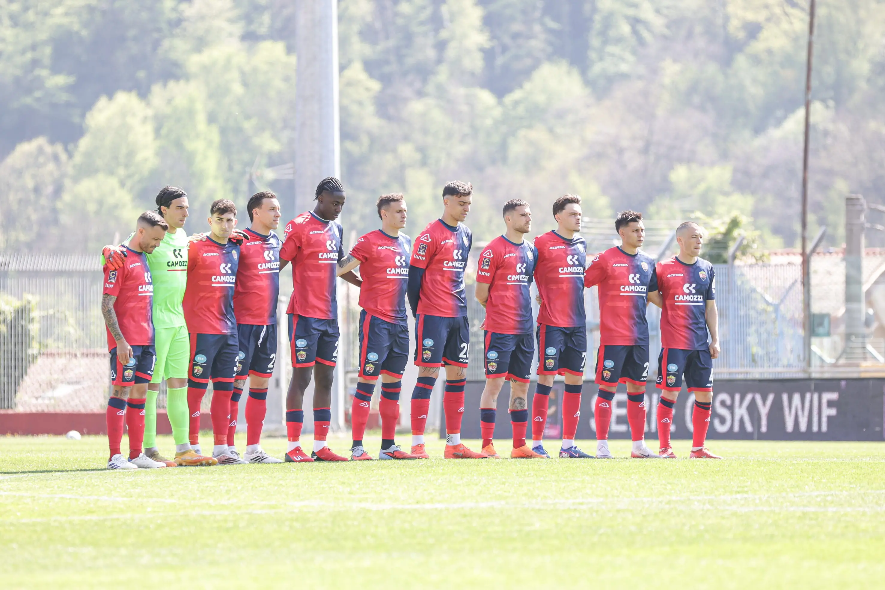 Serie C, gli scatti di Lumezzane-Union Brescia