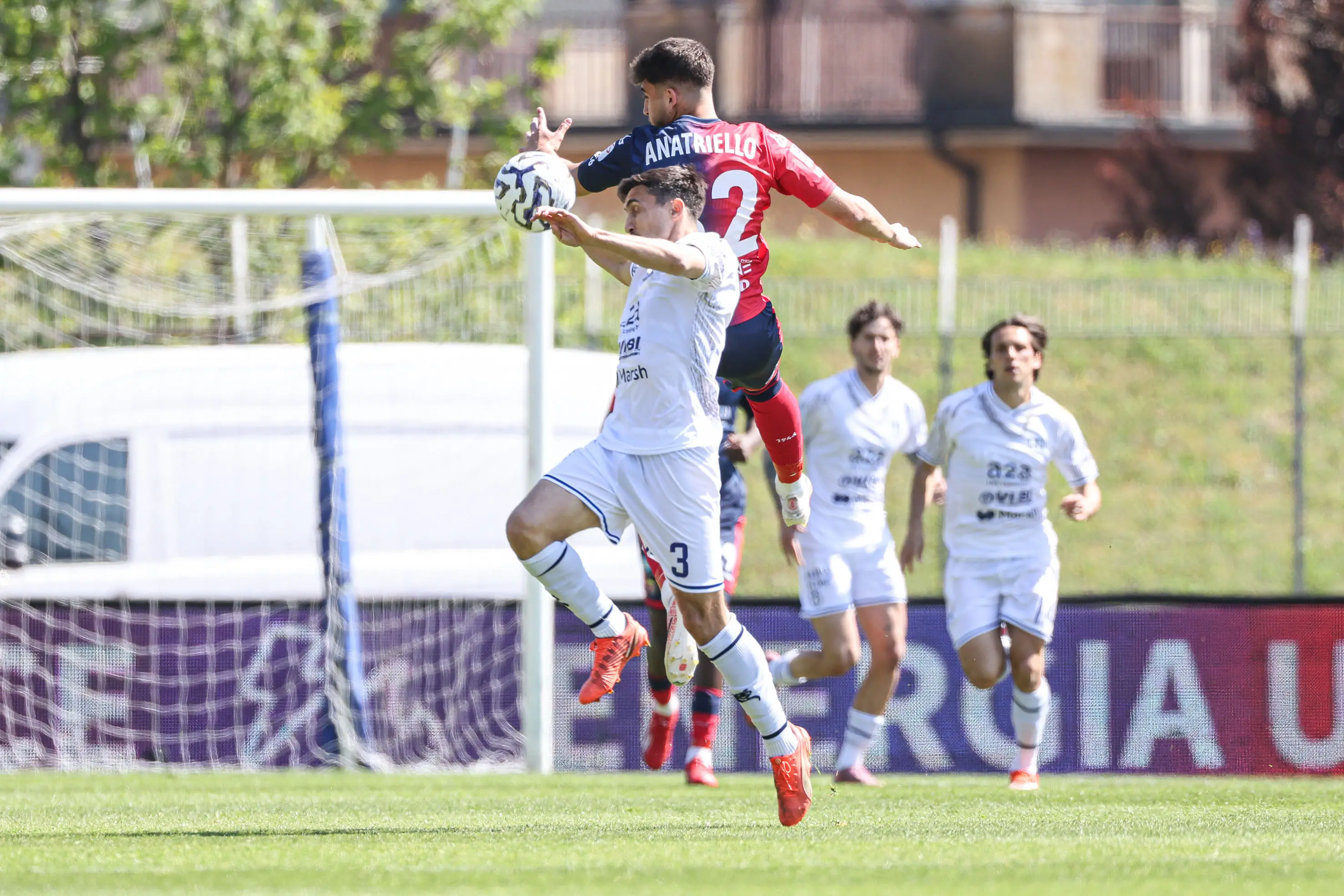 Serie C, gli scatti di Lumezzane-Union Brescia