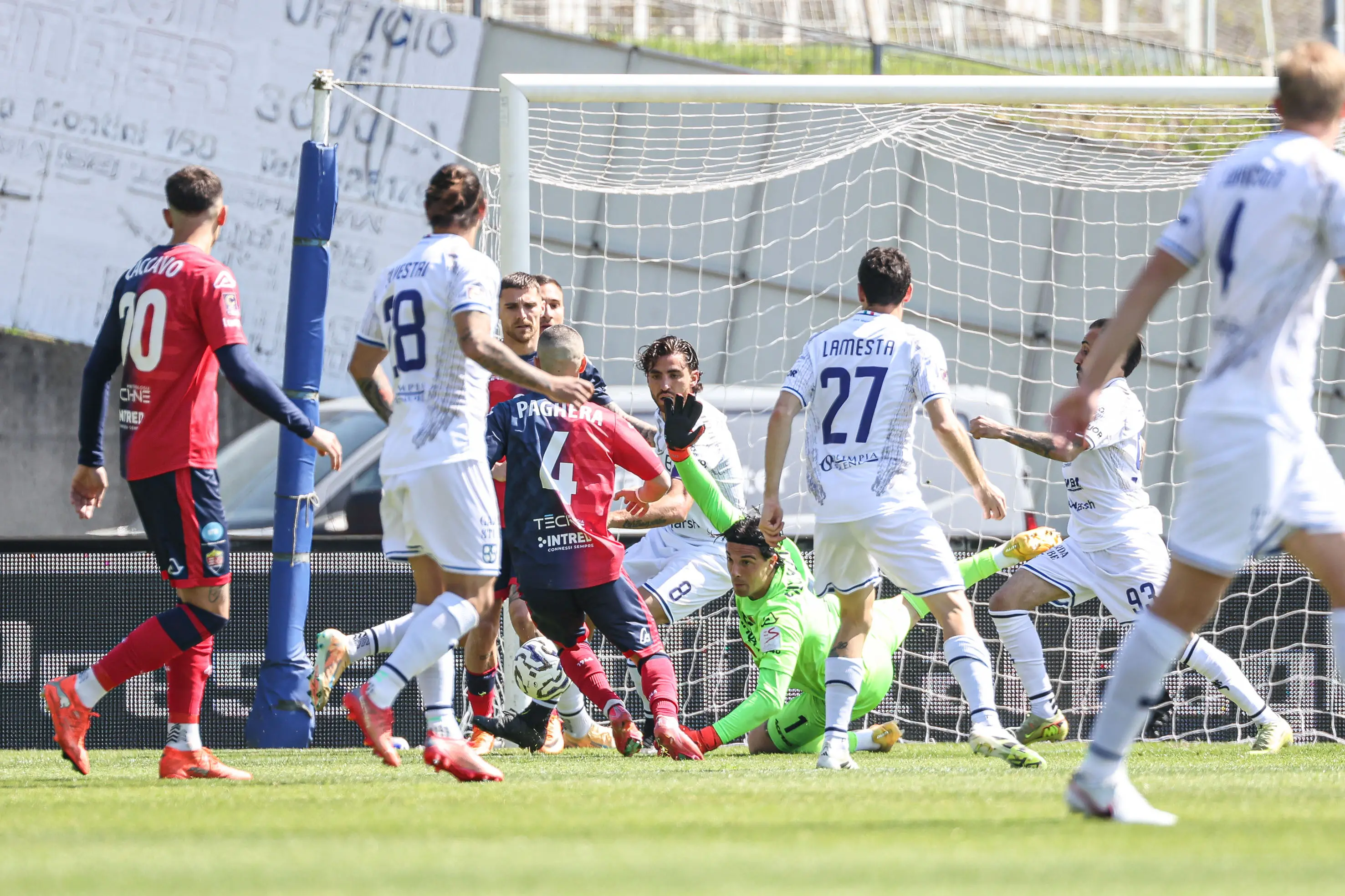 Serie C, gli scatti di Lumezzane-Union Brescia