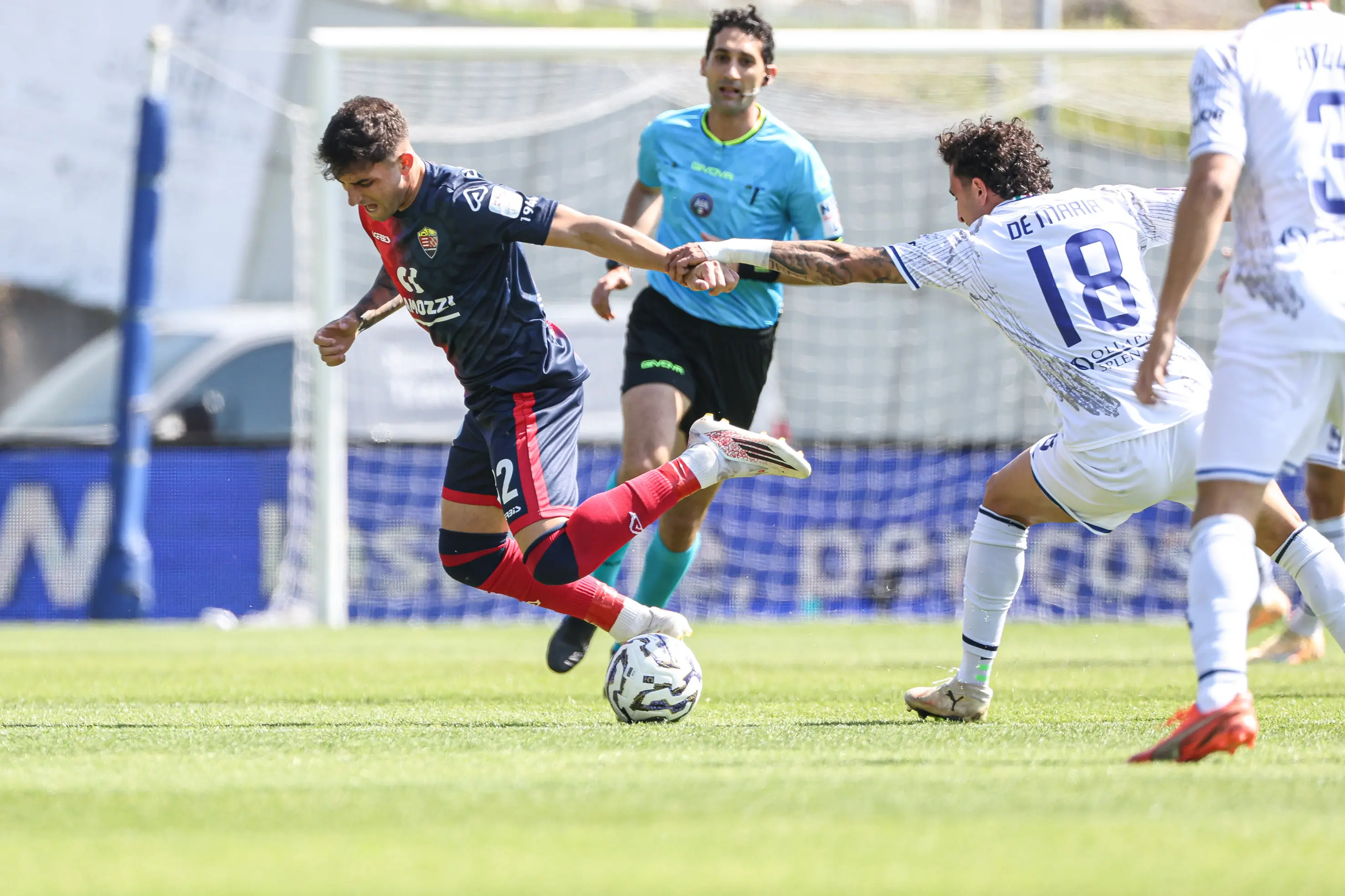 Serie C, gli scatti di Lumezzane-Union Brescia