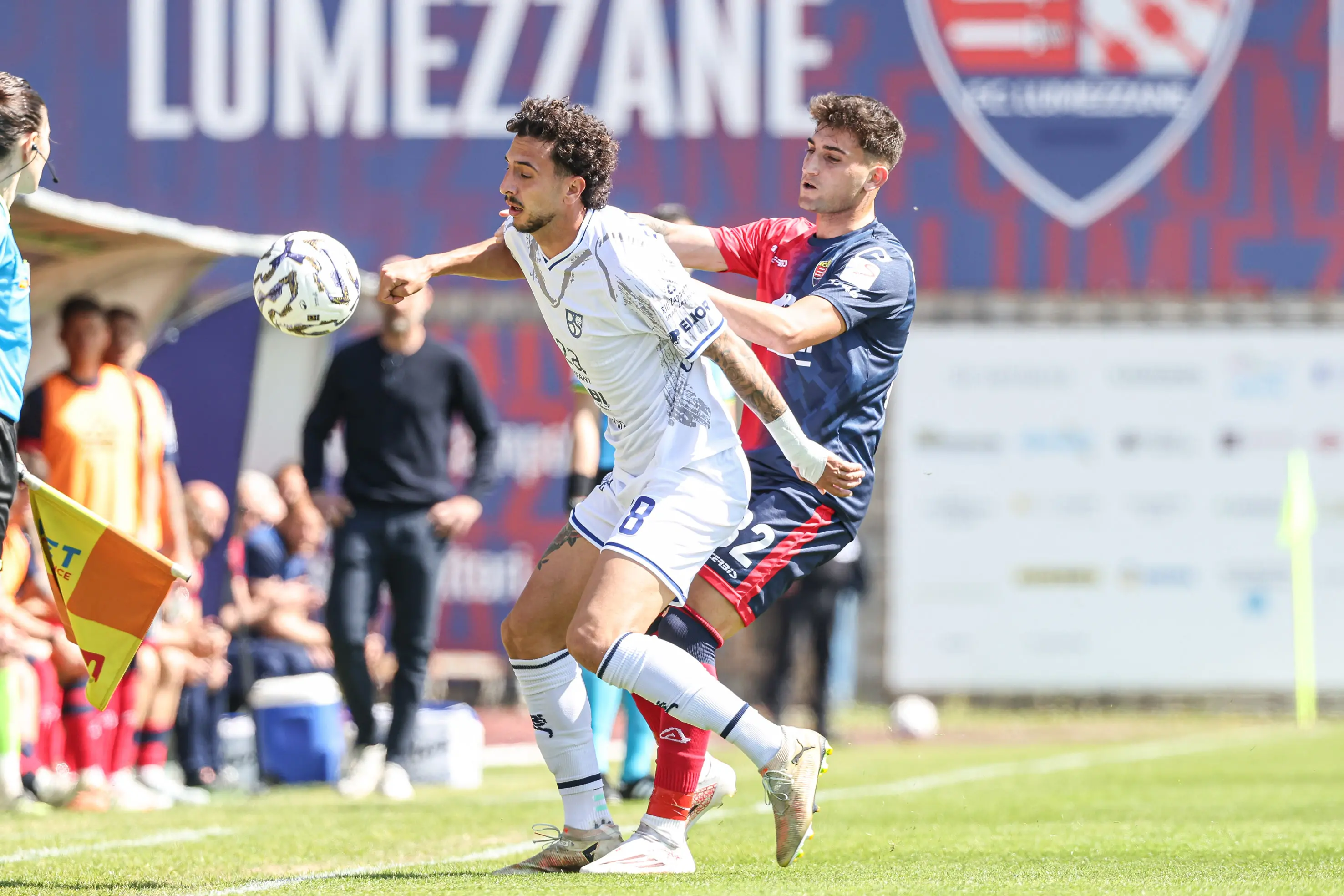 Serie C, gli scatti di Lumezzane-Union Brescia