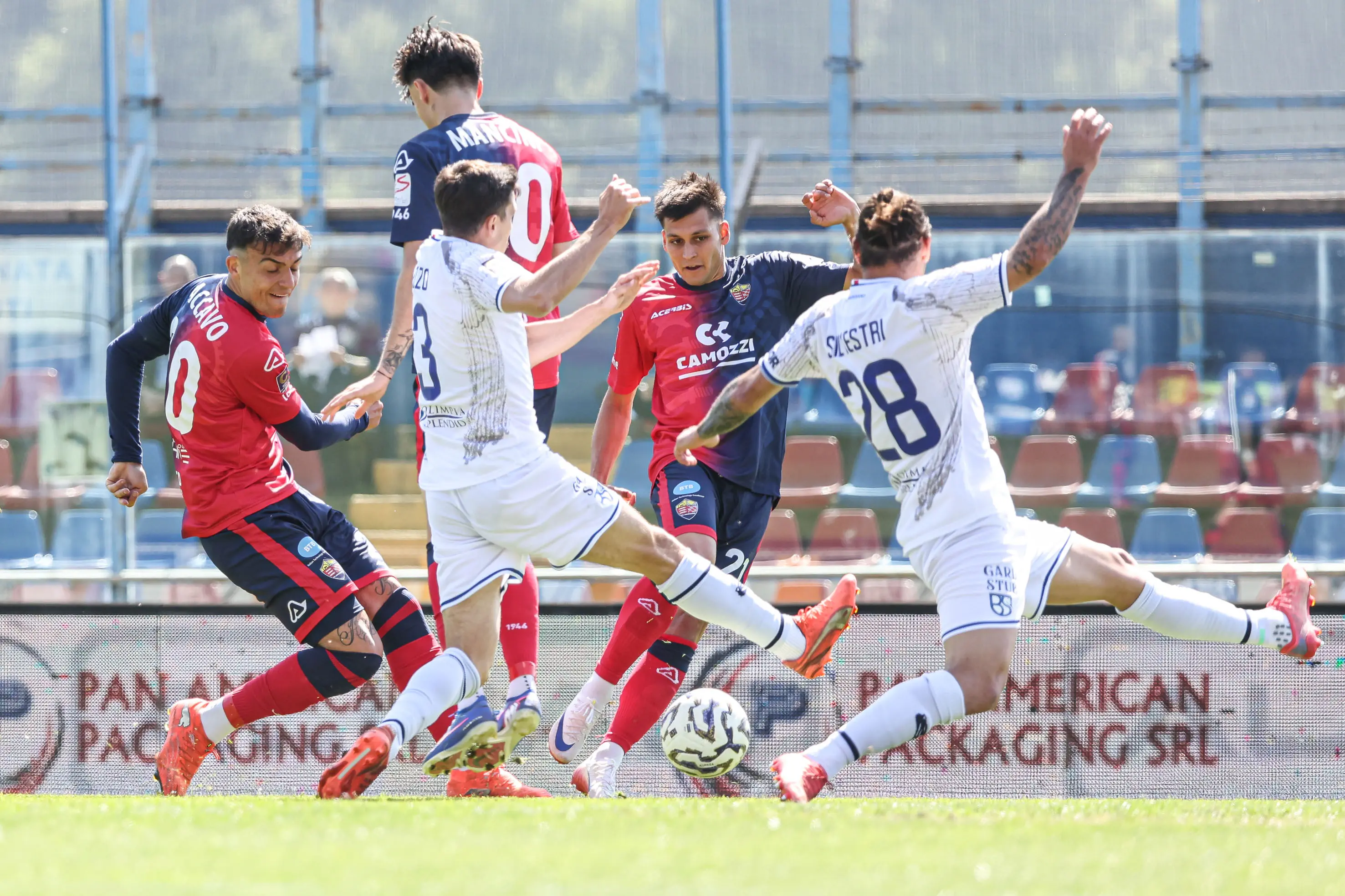 Serie C, gli scatti di Lumezzane-Union Brescia