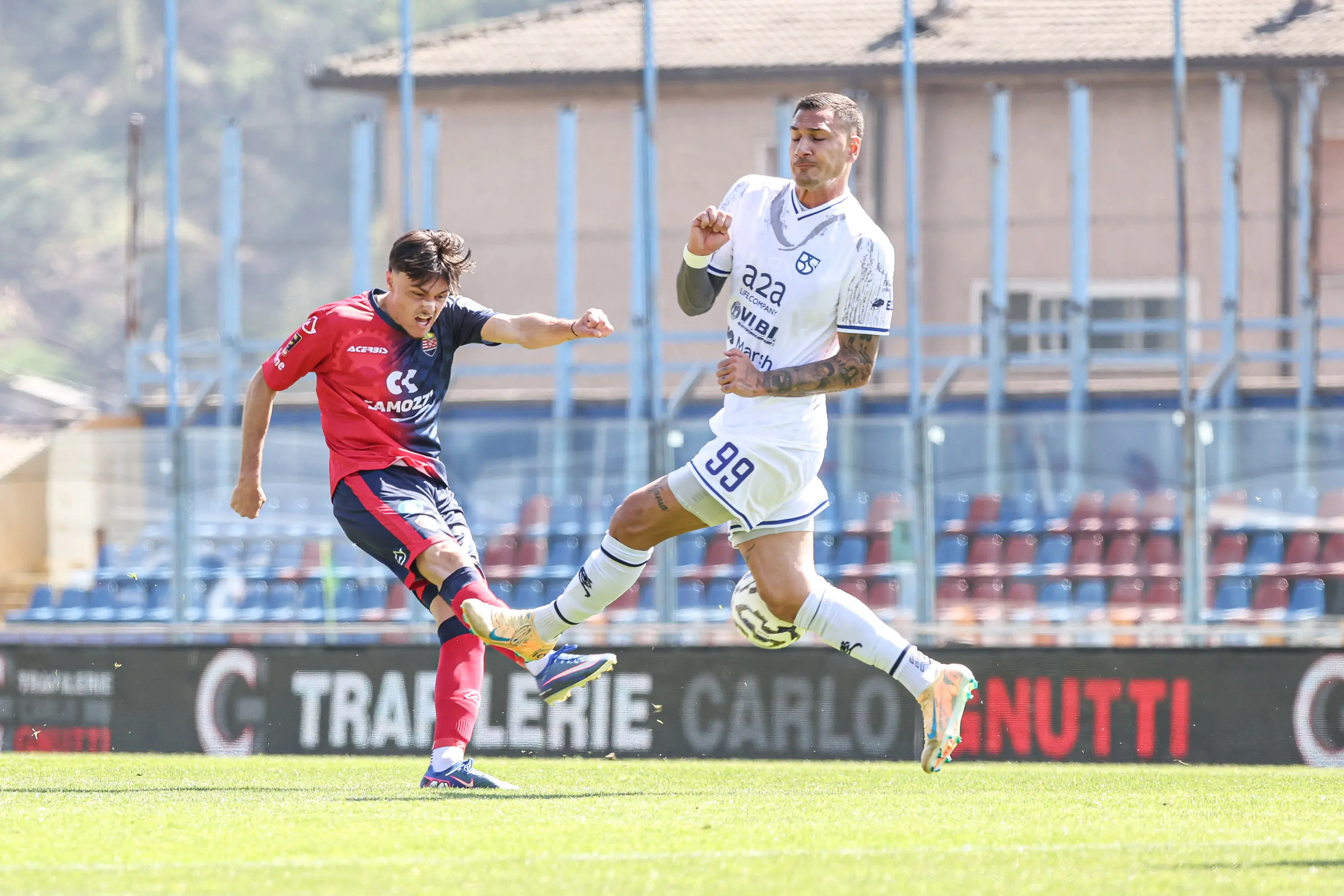 Serie C, gli scatti di Lumezzane-Union Brescia