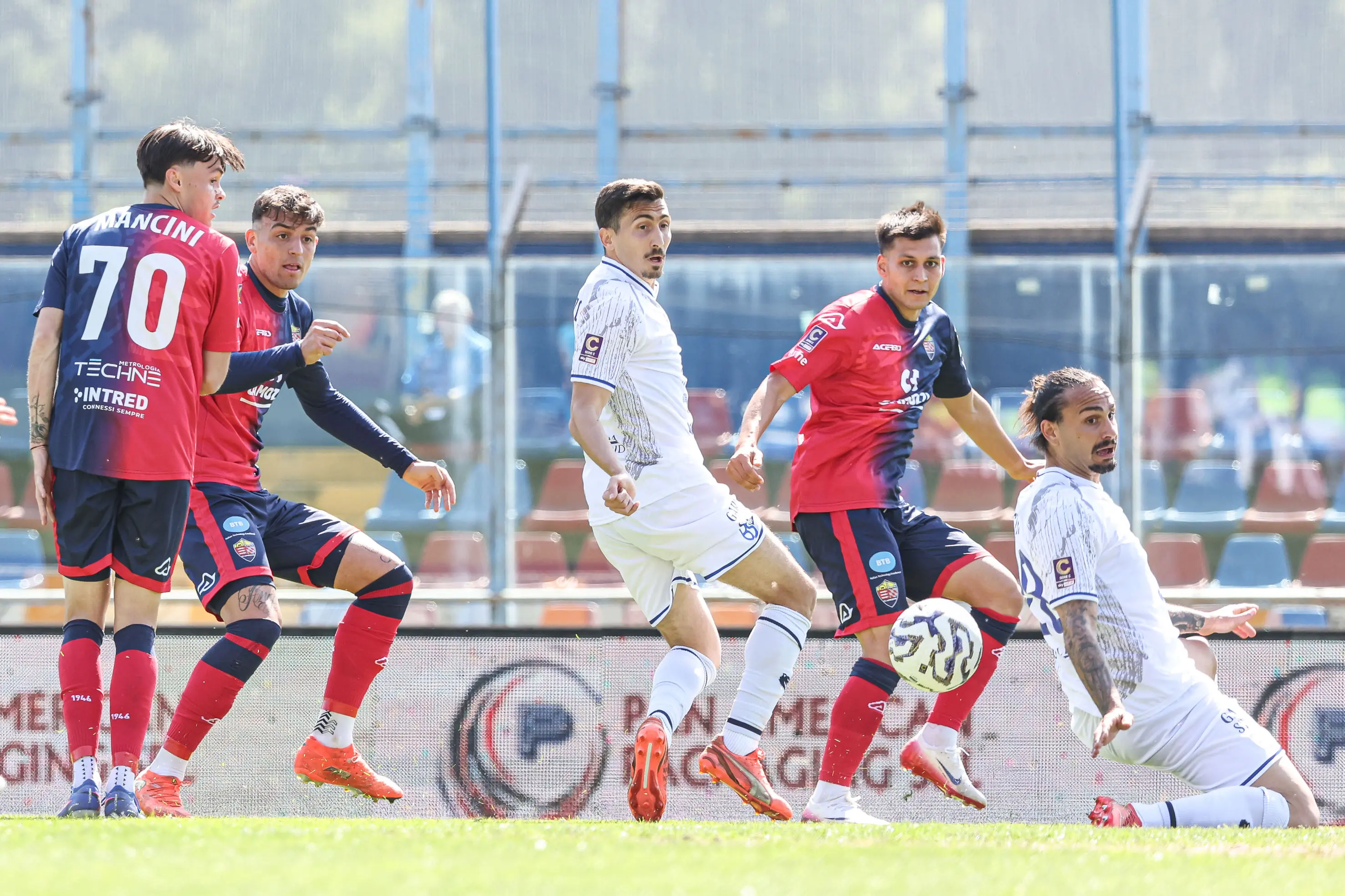 Serie C, gli scatti di Lumezzane-Union Brescia