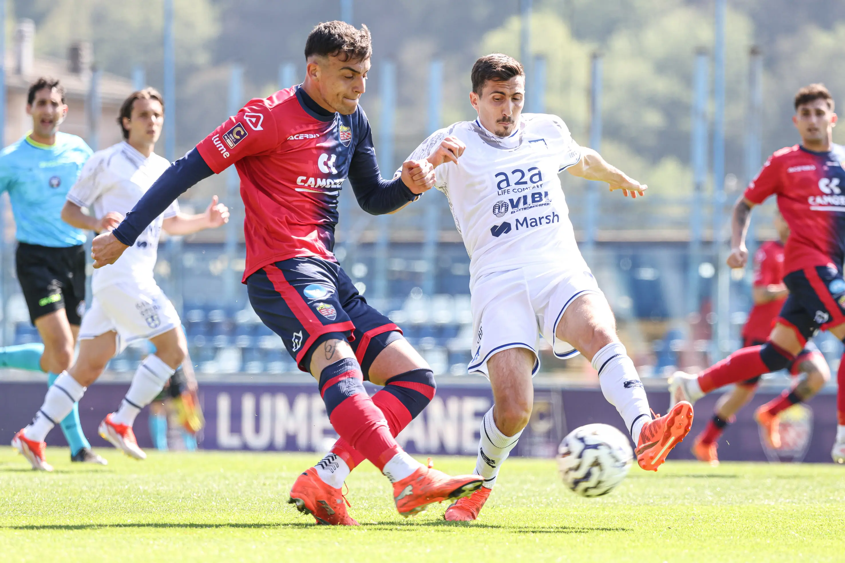 Serie C, gli scatti di Lumezzane-Union Brescia