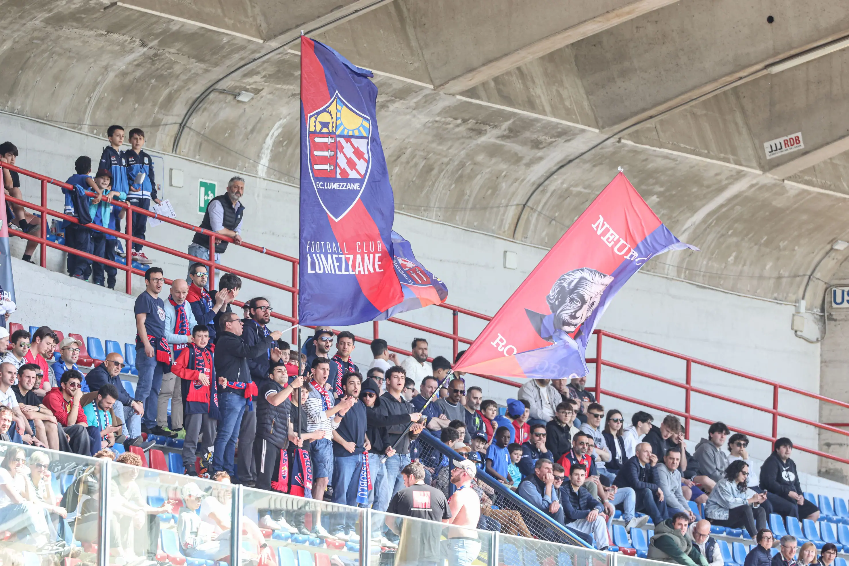 Serie C, gli scatti di Lumezzane-Union Brescia