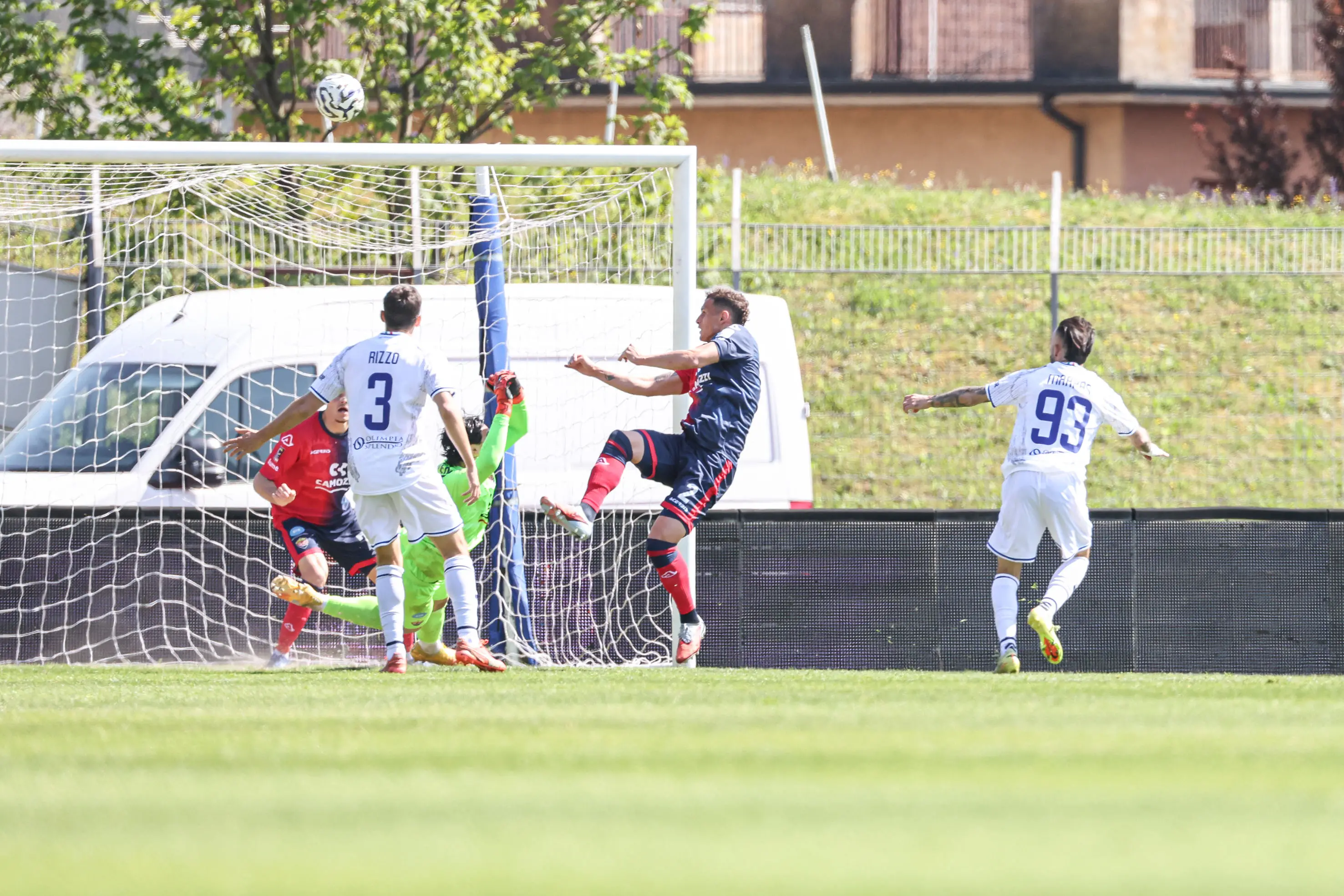 Serie C, gli scatti di Lumezzane-Union Brescia