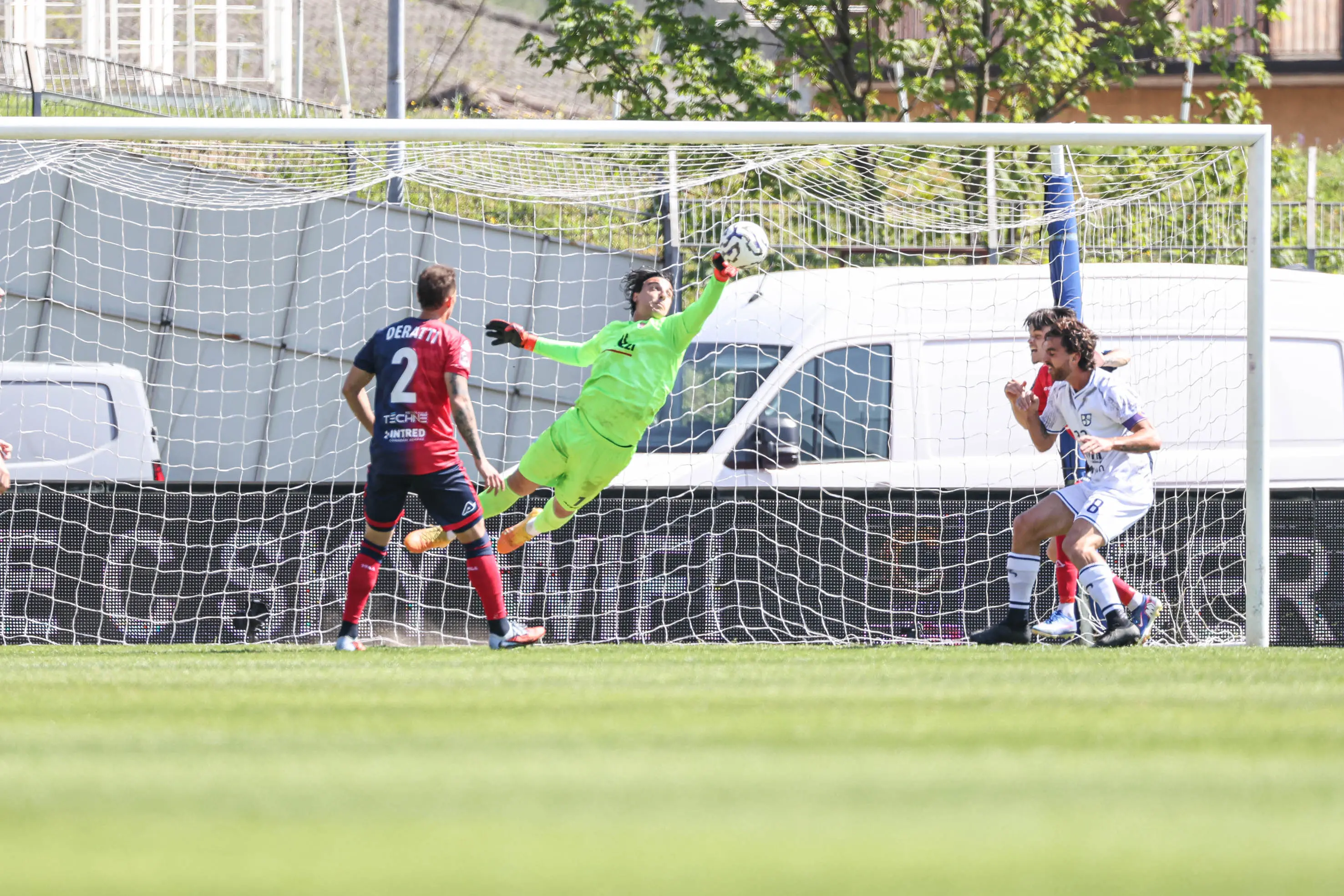 Serie C, gli scatti di Lumezzane-Union Brescia
