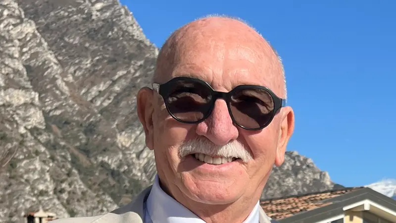 Il sindaco di Limone Franceschino Risatti - © www.giornaledibrescia.it